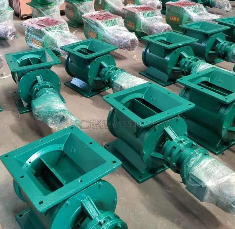 直連側連卸灰閥卸料器 旋轉給料機 定量卸灰閥 廠家大量現(xiàn)貨供應卸料器